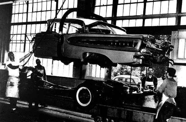 Edsels in Production Edsels in Production