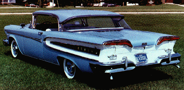 1958 Edsel Citation 2Door Hardtop Owned by John Darlene Scott