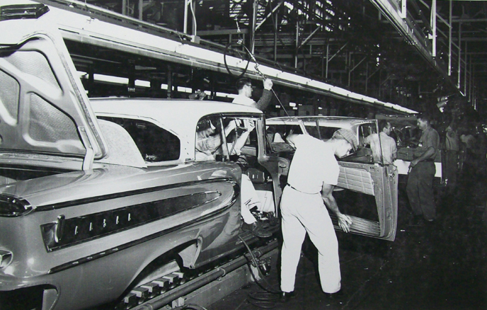 1958 Citation Assembly: Interior