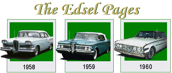 Edsel.com: Part Suppliers