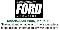 Legendary Ford Magazine