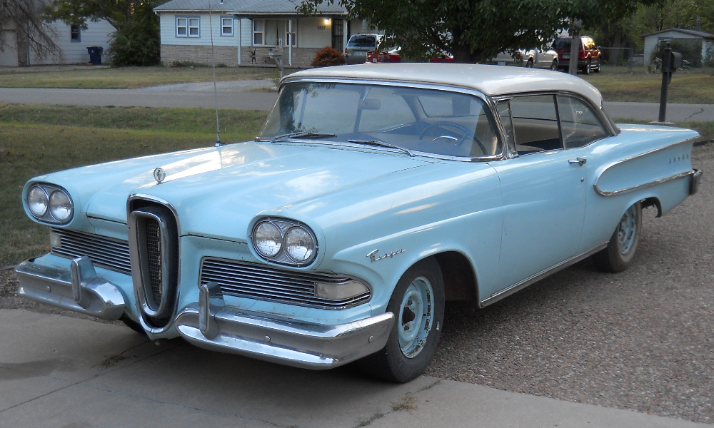 Edsel ford car for sale #8