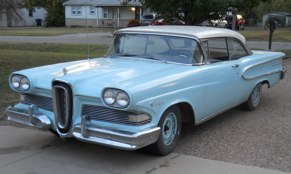 Picture of the ford edsel #4