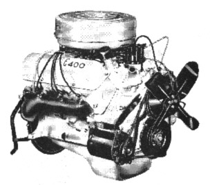 1958 Ford edsel engine #9