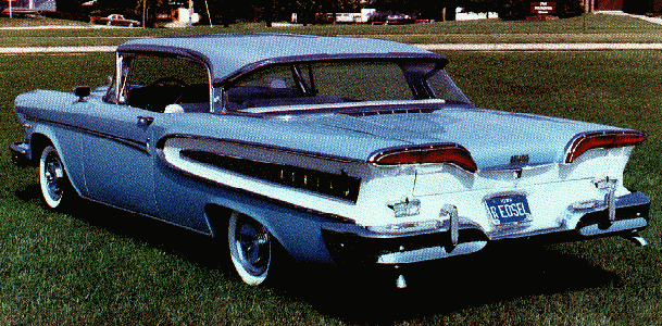 1958 Ford edsel citation for sale #3