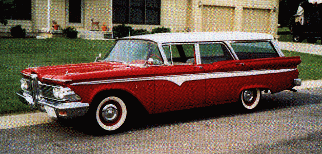 1959 Ford edsel villager