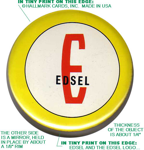 Edsel ford logo #8