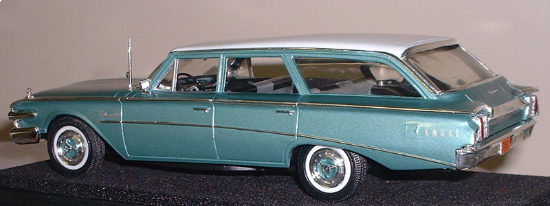 1960 Ford edsel villager wagon #3
